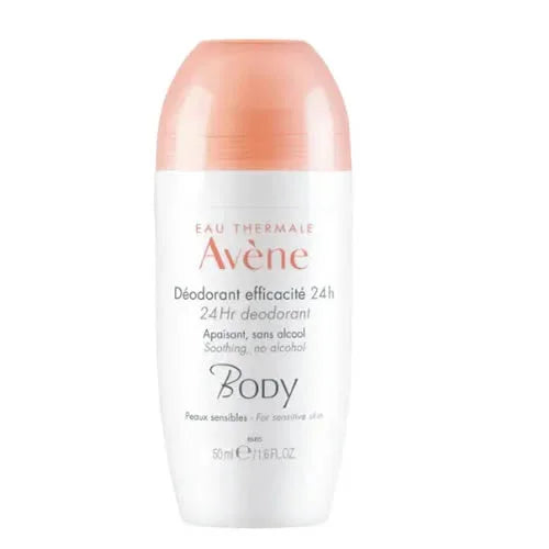AVENE DEO BODY EFFICACIA 24H 50 ML - Farmaspeed