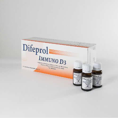 DIFEPROL IMMUNO D3 15 FLACONCINI - Farmaspeed