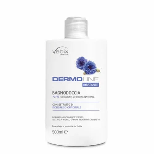 VEBIX DERMOLINE FIORDALISO BAGNODOCCIA 500 ML - Farmaspeed