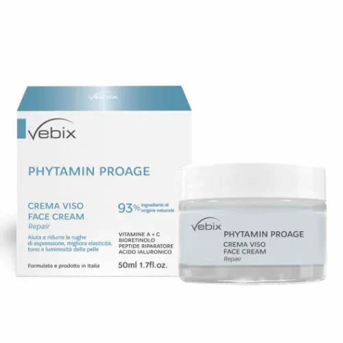 VEBIX PHYTAMIN PROAGE REPAIR CREMA VISO 50 ML - Farmaspeed