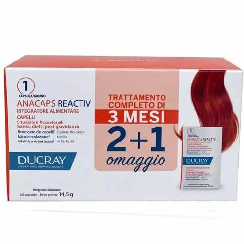 ANACAPS REACTIV TRIO 3 PEZZI DA 30 CAPSULE - Farmaspeed