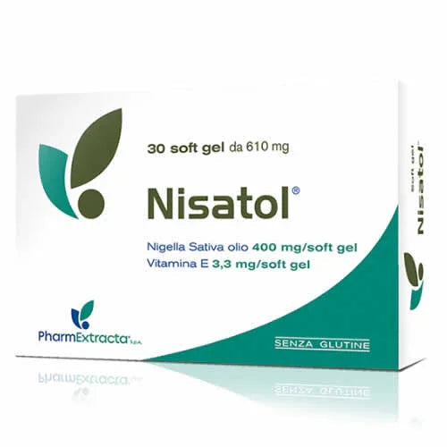 NISATOL 30 SOFT GEL GASTRORESISTENTI - Farmaspeed