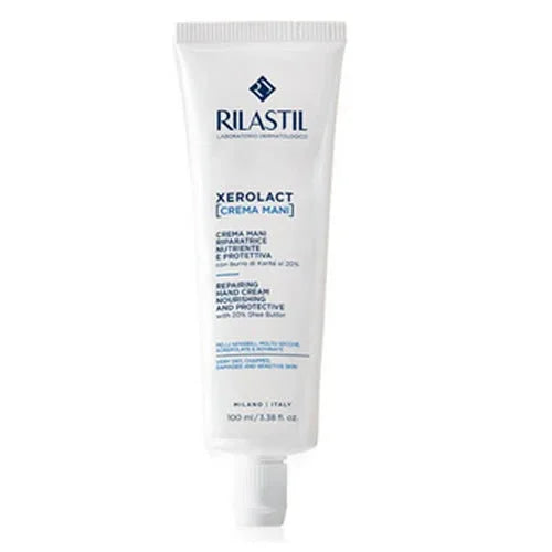 RILASTIL XEROLACT CREMA MANI 100 ML NUOVA FORMULA - Farmaspeed