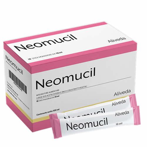 NEOMUCIL 10 STICK DA 10 ML - Farmaspeed