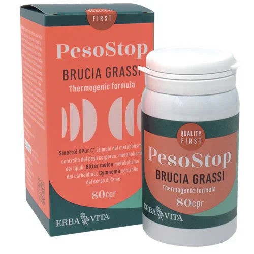 PESO STOP BRUCIA GRASSI 80 COMPRESSE - Farmaspeed