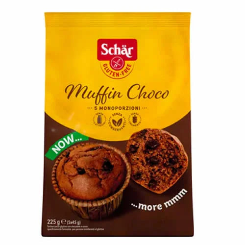 SCHAR MUFFIN CHOCO 225 G - Farmaspeed
