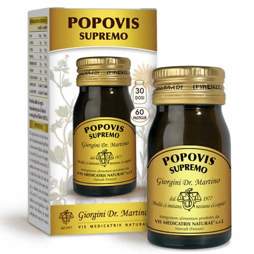 POPOVIS SUPREMO 60 PASTIGLIE - Farmaspeed