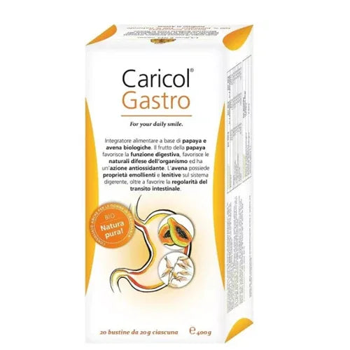 CARICOL GASTRO 20 BUSTINE DA 20 G - Farmaspeed