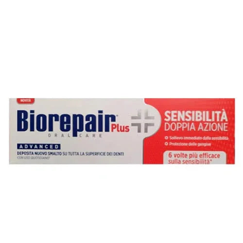 BIOREPAIR PLUS ADVANCED SENSIBILITA' DOPPIA AZIONE 75 ML - Farmaspeed