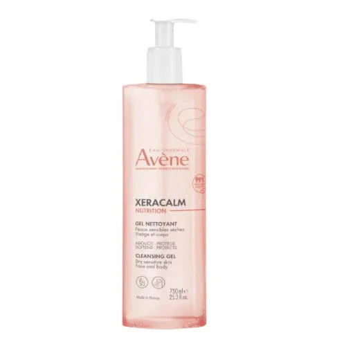 AVENE XERACALM NUTRITION GEL DETERGENTE 750 ML - Farmaspeed