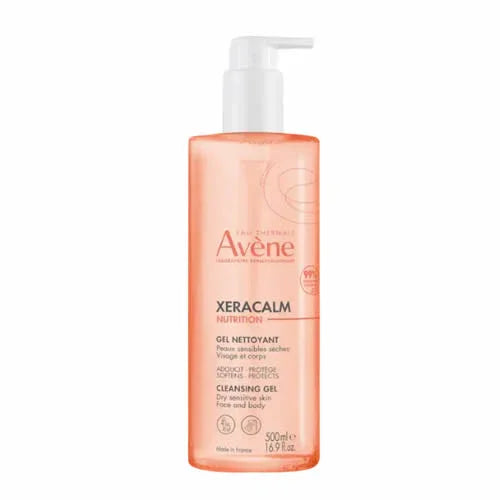 AVENE XERACALM NUTRITION GEL DETERGENTE 500 ML - Farmaspeed