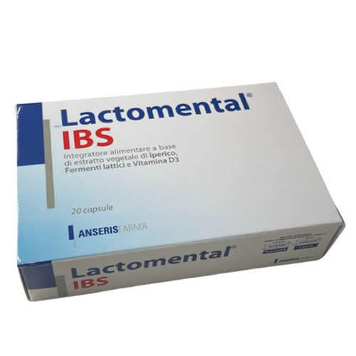 LACTOMENTAL IBS 20 CAPSULE - Farmaspeed