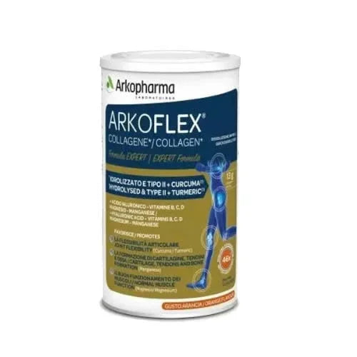 ARKOFLEX EXPERT COLLAGENE ARANCIA POLVERE 390 G - Farmaspeed