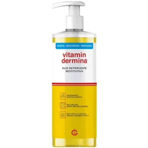 VITAMINDERMINA OLIO DETERGENTE 500 ML - Farmaspeed