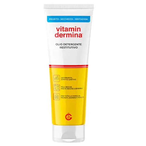 VITAMINDERMINA OLIO DETERGENTE 250 ML - Farmaspeed