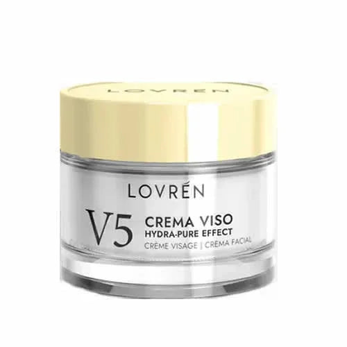 LOVREN V5 CREMA VISO HYDRA PURE EFFECT PELLI MISTE E GRASSE 32 ML - Farmaspeed