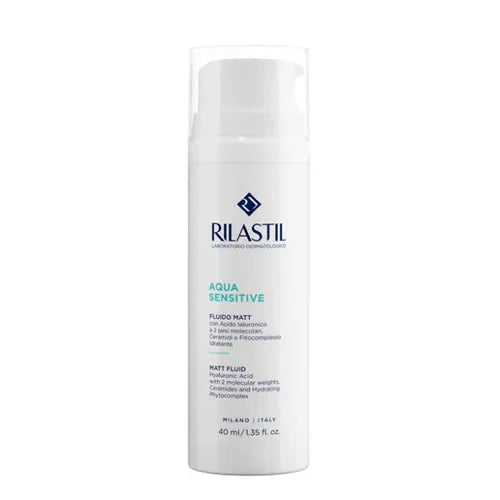 RILASTIL AQUA SENSITIVE FLUIDO MATT 40 ML - Farmaspeed