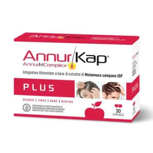 ANNURKAP PLUS 30 CAPSULE - Farmaspeed