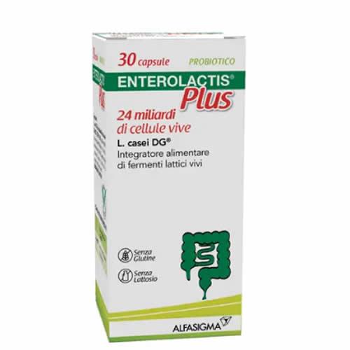 ENTEROLACTIS PLUS 30 CAPSULE - Farmaspeed