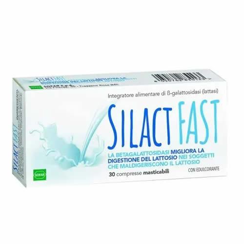 SILACT FAST 30 COMPRESSE MASTICABILI - Farmaspeed