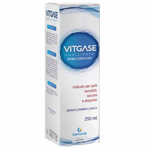 VITGASE EMOLLIENTE OLEOSO 250 ML - Farmaspeed