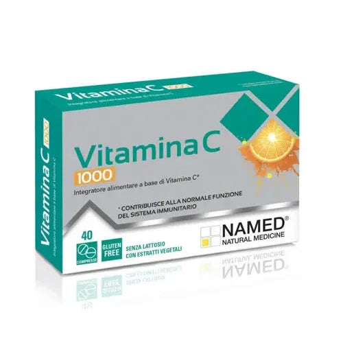 VITAMINA C 1000 40 COMPRESSE - Farmaspeed