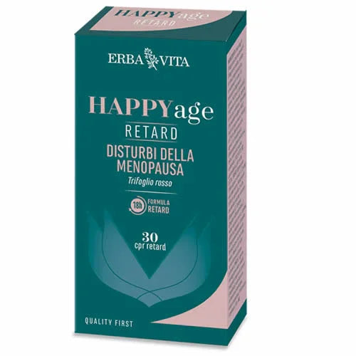 HAPPY AGE RETARD 30 COMPRESSE - Farmaspeed