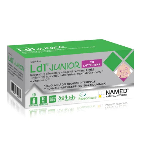 DISBIOLINE LD1 JUNIOR 10 FLACONI DA 10 ML - Farmaspeed