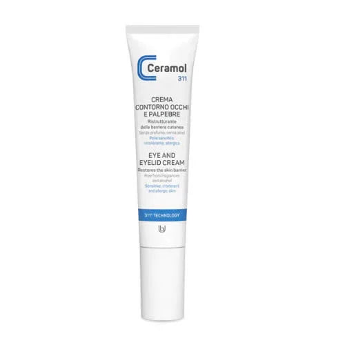 CERAMOL CREMA CONTORNO OCCHI E PALPEBRE 15 ML - Farmaspeed