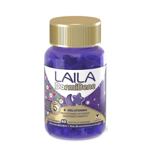 LAILA DORMIBENE 60 GOMMOSE - Farmaspeed