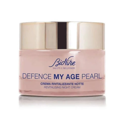 DEFENCE MY AGE PEARL CREMA NOTTE RIVITALIZZANTE 50 ML - Farmaspeed