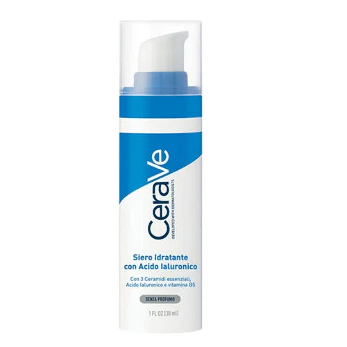 CERAVE SIERO IDRATANTE ACIDO IALURONICO 30 ML - Farmaspeed