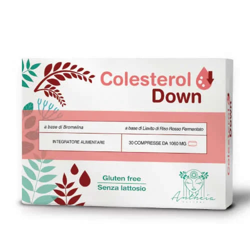 COLESTEROL DOWN 30 COMPRESSE - Farmaspeed