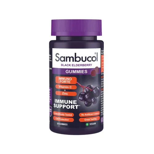 SAMBUCOL GUMMIES 30 PEZZI - Farmaspeed