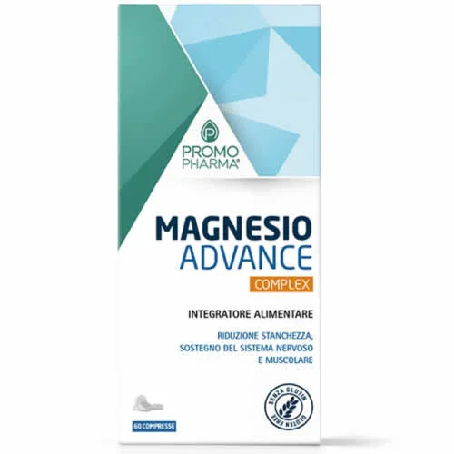 MAGNESIO ADVANCE COMPLEX 60 COMPRESSE - Farmaspeed