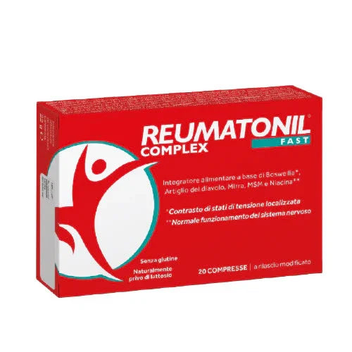 REUMATONIL COMPLEX FAST 20 COMPRESSE - Farmaspeed