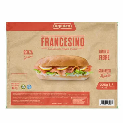 AGLUTEN IL FRANCESINO 225 G - Farmaspeed