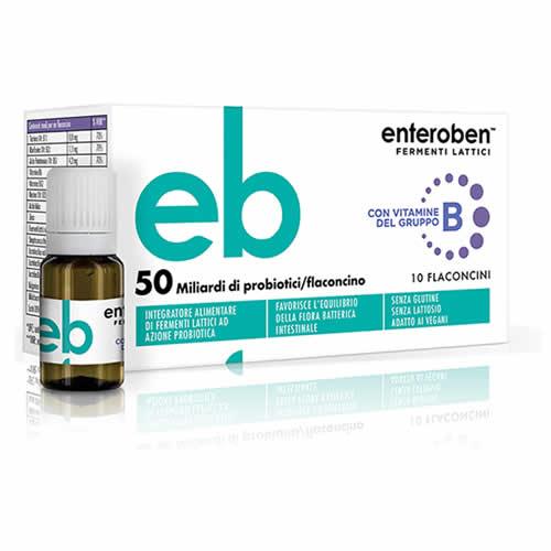 ENTEROBEN 50MLD 10 FLACONCINI DA 10 ML - Farmaspeed