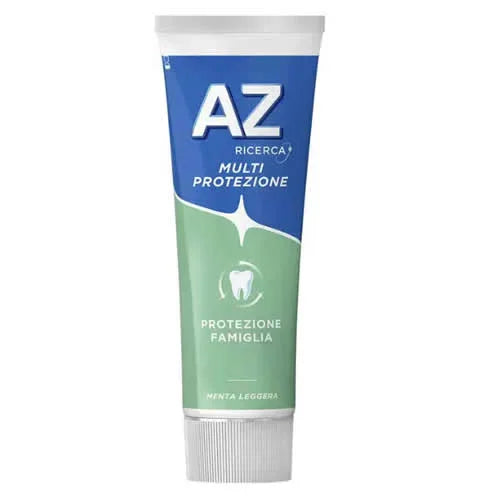 AZ PROTEZIONE FAMIGLIA DENTIFRICIO 75 ML - Farmaspeed
