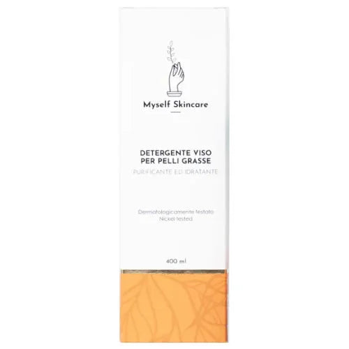 MY SELF SKINCARE DETERGENTE VISO PELLI GRASSE 400 ML - Farmaspeed