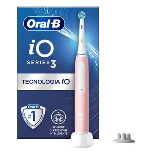 ORALB IO3S SPAZZOLINO ELETTRICO ROSA - Farmaspeed