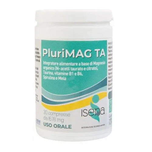 PLURIMAG TA 30 COMPRESSE - Farmaspeed