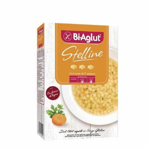 BIAGLUT PASTA SENZA GLUTINE STELLINE 250 G - Farmaspeed