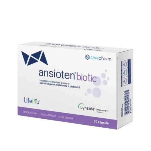ANSIOTEN BIOTIC 30 CAPSULE - Farmaspeed