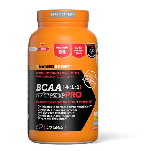 BCAA 4:1:1 EXTREMEPRO 210 COMPRESSE - Farmaspeed