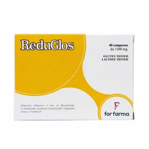 REDUGLOS 40 COMPRESSE 1200 MG - Farmaspeed