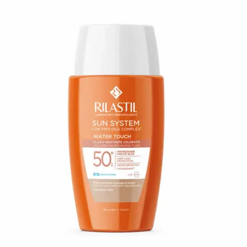 RILASTIL SUN SPF50+ WATER MATT COLOR 50 ML - Farmaspeed