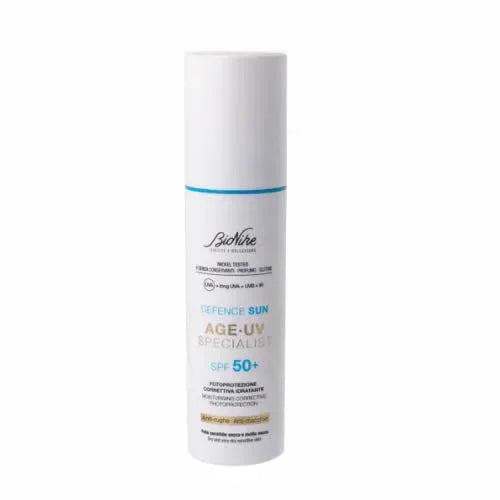 DEFENCE SUN AGE UV SPECIALIST 50+ FOTOPROTEZIONE CORRETTIVA IDRATANTE 50 ML - Farmaspeed