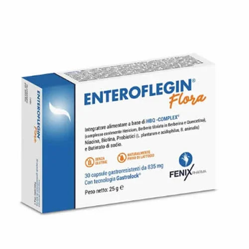 ENTEROFLEGIN FLORA 30 CAPSULE - Farmaspeed