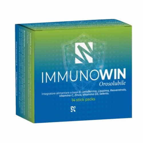 IMMUNOWIN 14 STICK PACK - Farmaspeed